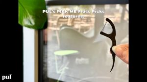 PUL PICK ME – Biodegradable Floss Picks