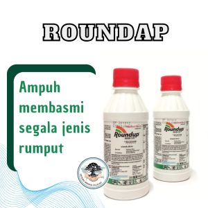 Herbisida Roundup 486 SL 200ml Pembasmi Rumput Gulma Liar