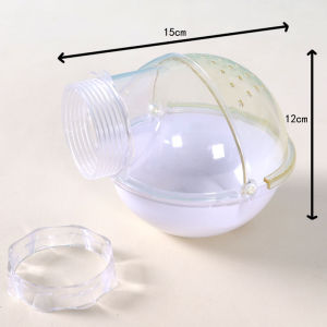 Nuochen External Bathroom Hamster Toilet Dual-Use Urinal Bath Bath Sand Room Special Urine Sand Djungarian Hamster Bathtub Supplies