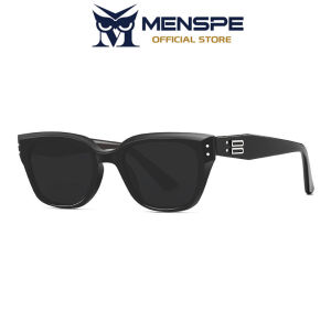 MENSPE Sunglasses Fashion Frame Sunglasses UV400 Protection TAC Polarized Sunglasses Eyes Protection Eyewear Sun Glasses For Men Women Driving Hiking