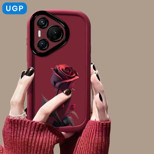 2025 New Huawei Pura80 pro Ten Phone Case Black P70 Ultra High-End Feel Mate60 High End No Bubble Film Cover P50 Full Cover Silicone Lens Anti-Fall Womens Case