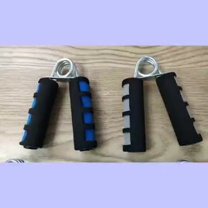 Hand Grip With Comfort Grips Spring Collars Wrist Power Muscle Developer