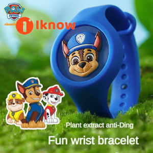 I know Paw Patrol Childrens essential oil bracelet boys baby anti-ding talisman toddler outdoor fragrance bracelet