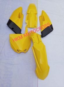 bodi set yz 85 new paket gtx bebek standar model yz 85 new body kit body set yz 85 spakbor depan yz slebor yz sayap jok yz sayap belakang yz 85 new bodi yz 85