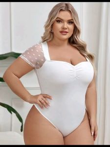 ANDREASummer Beach Casual Wear Plus Big Size Bodysuit Bathingsuit  One-piece for Women    - medium to 2xl - classy and elegant - timeless piece - casual or party piece - classic piece - super kapal ng tela - hindi kayo magsisi - our aim is to produce qual