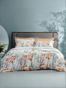 FUANNA (富安娜) | Bộ 4 Miếng Bông Cotton Dài In Hình 60s