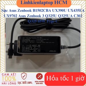 Sạc laptop Asus Zenbook B1502CBA UX390U UX435EA UX9702 Asus Zenbook 3 Q325U Q325UA C302 Q325 Sạc laptop Asus 65W Type C