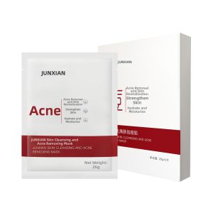 JUNXIAN | Clearing Acne Fade Spots Moisturizing Mask