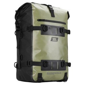 RHINOWALK | Fully Waterproof Motorcycle Rear & Side Mounting Bag