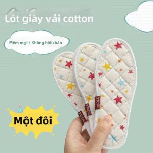 JIFANPAUL | Đế Giày Thấm Hút Mùi Kháng Hôi Thông Thoáng Mềm Mại cho Trẻ Em