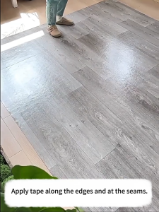 Linoleum flooring Vinyl floor yard makapal Floor leather Direct laying of cement floor Waterproof Non-slip and Flame Retarda Best Flooring for Home