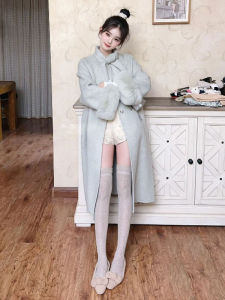 CHANGTONG | Stylish Casual Wool Coat Spring 2026