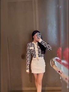 Áo Khoác Len Ép Phong Cách hàn Quốc Thanh Lịch - LCXA221