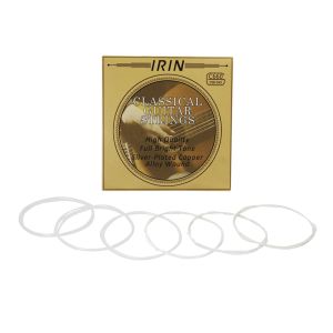 IRIN | IRIN 6 Pcs Classical Guitar Strings Nylon Alloy Bright Tone String Set Single Inner Bag Classical Coustic Guitar Accessories