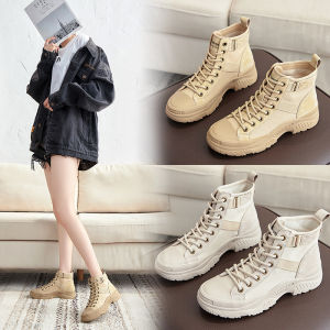 Sepatu Sneakers Boot Wanita Premium SSK 201