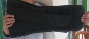 korset lumbal penyangga tulang belakang korset plat baja sabuk pinggang tetap