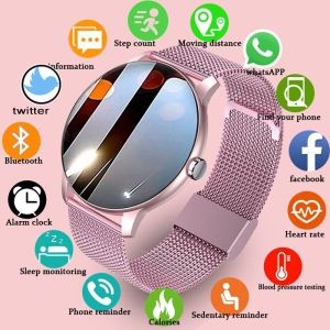 2024 XIAOMI New Smart Watch for Full Touch Screen Sports Fitness Women Watch Waterproof IP67 For Android ios Smartwatch for Women Men Smart Watch for Android IOS
