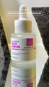 Lovana Moisturizing Face Serum 20ml - Melembabkan Kulit Wajah Kering