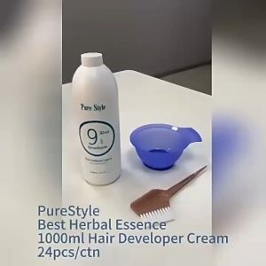 Pure Style Developer Oxidant Cream 1000 ML | 10 Vol | 20 Vol | 30 Vol | 40 Vol Campuran Cat Rambut