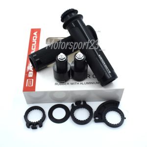 Handgrip Barracuda 1 set Grip Barracuda plus Jalu Stang CNC Universal Beat Nmax Aerox Lexi Rx king Vario Xeon Supra dll