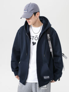 MISULI | Spring Autumn Hooded Zipper Cardigan Sweatshirt Fleece