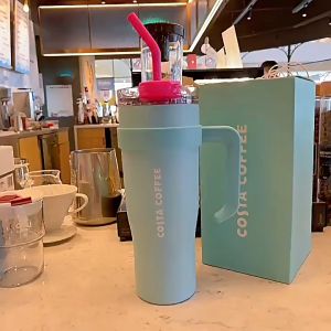 แก้วเก็บความเย็น 1.25L สำหรับความร้อน ขวดน้ํา และอุณหภูมิ 10 ราก การจัดส่ง: คลิกที่นี่