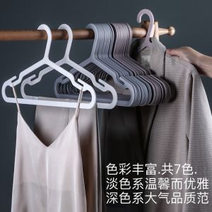 No-Trace Clothes Drying Rack Multi-Clip Hanger for Home Dormitory Student Wardrobe Organizer Storage Essential