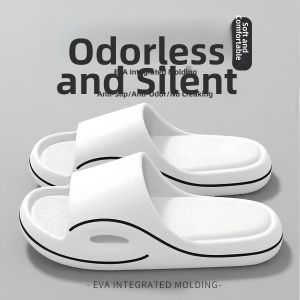Comfortable Anti-Slip No Foot Odor Mens Slippers