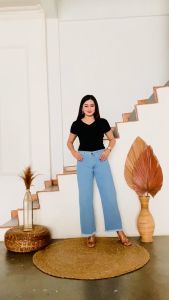CELANA KULOT JEANS(COD)/CELANA BOYFRIEND KULOT/JEANS PANJANG RAWIS/CELANA JEANS WANITA TERBARU