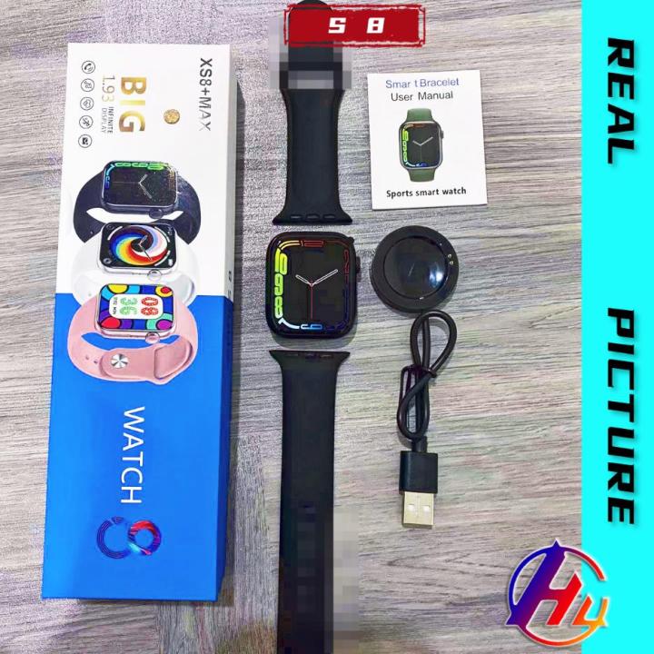 XIAOMl XS8+max Smart Watch Waterproof Original Custom Wallpaper ...