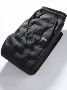JEEP SPIRIT | Thermal Warmth Down Trousers Men