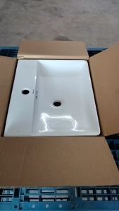 kimmex Grazia Wall Hung / Countertop Basin (K404A) || Wash Basin || Bathroom Basin || Sinki Bilik Air || Toilet Sink || Kim Company