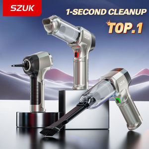 SZUK 18000PA Car Vacuum Cleaner High Power Portable Handheld Cleaning Machine Mini Cleaner Powerful Wireless Vacuum Cleaner