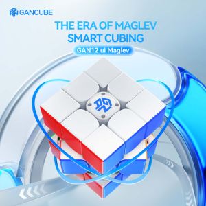[GAN Official Store]GAN12 ui Maglev Smart Cube 3×3 Magnetic Speed Cubes Intelligent Magic Cube Puzzle Toys Smart Speedcubing For Kids Speed Training