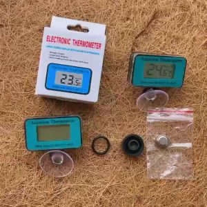 ถูก LCD ตู้ปลาเทอร์โมมิเตอร์วัดอูนูหภูมิจอแสดงผล เครื่องวัดอูนูหภูมิดิจิตอล วัดอูนูหภูมิ พร้อมถ้วยดูด ไร้สาย อูนูหภูมิ พร้อมถ้วยครั้งที่ 2