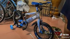 XE ĐẠP TRẺ EM CHO BÉ 3- 8 TUỔI CỠ 12/14/16 INCH CÓ BÁNH PHỤ TẬP ĐI VÀ CỠ 18/20 INCH CÓ CHÂN CHỐNG - TẶNG KÈM GIỎ VÀ GÁCBAGA