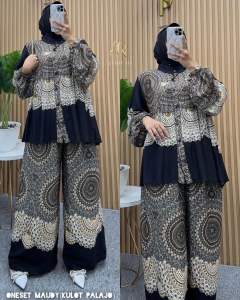 ONE SET KULOT AZURA TERVIRAL