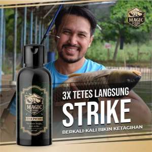 Super Magic Strike Essen ikan Beli 3gratis1 Cocon Untuk Mancing Ikan Galapungan Lele Ikan mas