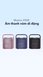 Loa bluetooth soundcore Motion X500 | Chống nước IPX7 | Công suất 40W