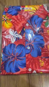 สินค้ามีพร้อมส่ง เสื้อลายดอก เสื้อเชิ๊ต เสื้อ แฟชั่นผู้ชาย เสื้อสงกรานต์ เสื้อฮาวาย เสื้อเชิ๊ตลำลอง เสื้อลายดอก ผ้าคอตตอนลายดอกชบาสีสวยสดทุกสี