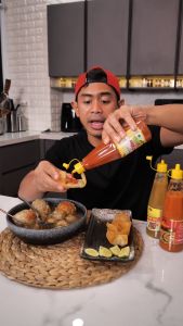 Balado72 Sambal Cabe Rawit Pedas 4 Botol Ukuran 300ml