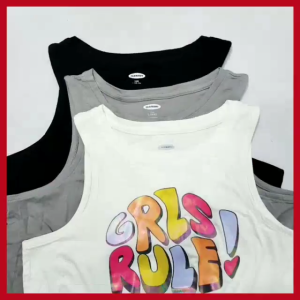 Brandor - Sleeveless Graphic Twist Front Top - Tanktop / Atasan Olahraga Wanita ( ONTT19 )