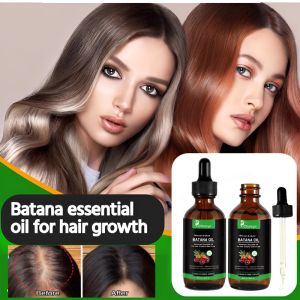 Batana Essential Oil 100%Natural Fragrance-Free Hair Serum for Hair Density Hair Growth Care