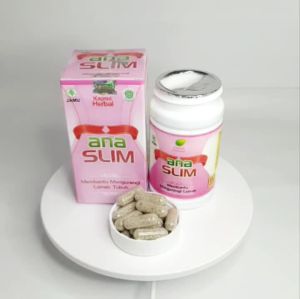 ANA SLIM PELANGSING AMPUH ISI 60 KAPSUL