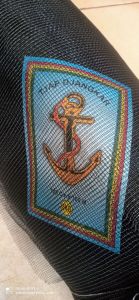 Waring Jaring Hitam (Meteran) Lebar 120 Meter