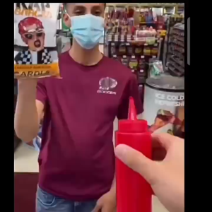 Đồ chơi chai tương ớt troll bạn bè - đánh lừa siêu hài hước mới nhất 2025