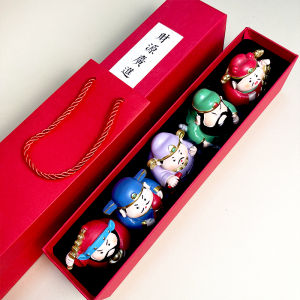 Creative Birthday Gift Wealth Attraction Small God of Fortune for Men And Women Moving House Opening Business Ideal Friend Present