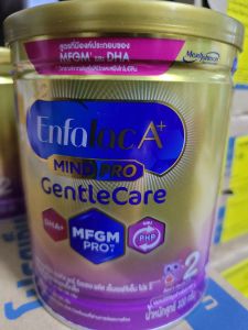 นมผง Enfalac A+ mid pro Gentle care สูตร2 (320g) เด็ก 6 เดือนถึง 3ปี สำหรับเด็กถ่ายยาก อุจจาระแข็งท้องอืด ร้องกวน งอแงแก้