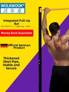Wolk Wook | No-drilling Required Indoor Pull-up Bar Equipment