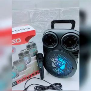 SPEAKER AKTIF BLUETOOTH SPEAKER BLUETOOTH BASS 3396 MKC KIMISO KARAOKE MOTIF SPIDERMAN FREE MICROPHONE SERIES 6.5INC 3391